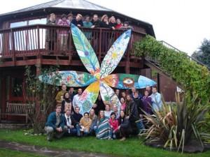An intentional conscious community in North Carolina.