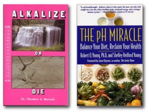 Books on Alkalinity: Alkalize or Die, and The pH Miracle